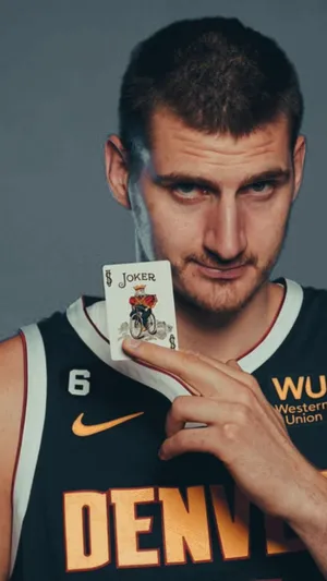 Nikola Jokic — ranked #8