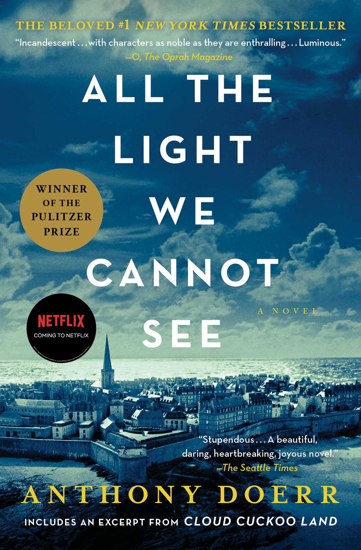 All the Light We Cannot See — ranked #16