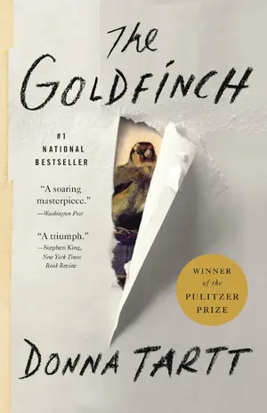 The Goldfinch — ranked #3