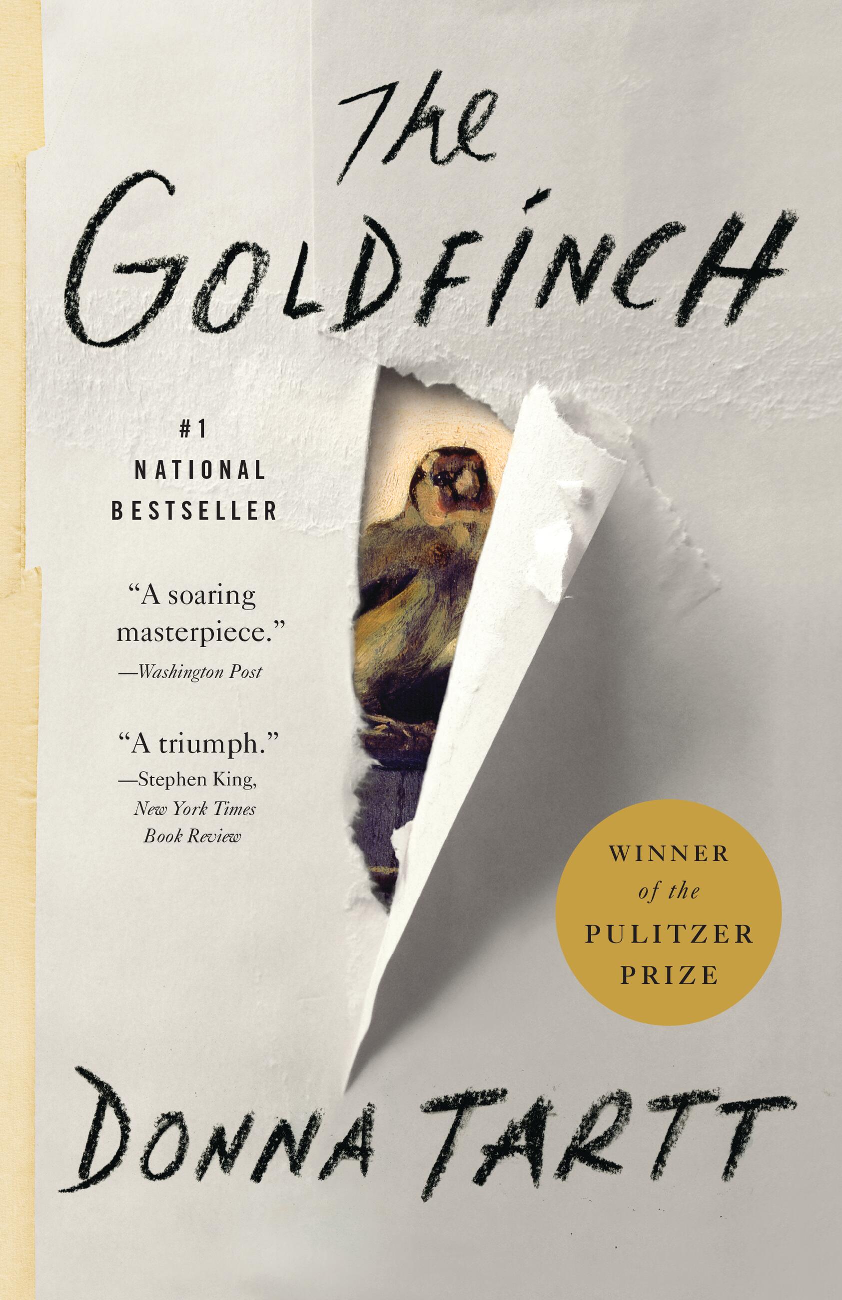 The Goldfinch — ranked #3