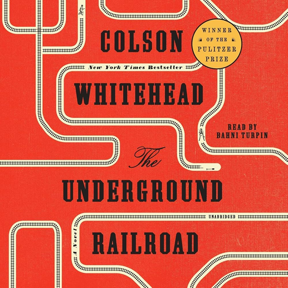 The Underground Railroad — ranked #14