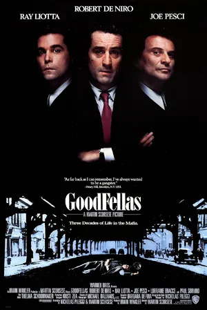 Goodfellas — ranked #6