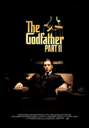 The Godfather Part II — ranked #5