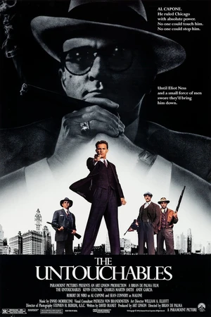 The Untouchables — ranked #17