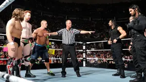 Elimination Chamber Match (2014, WWE World Title) — ranked #20