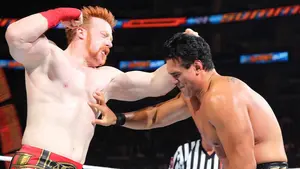vs Alberto Del Rio, World Title Fatal 4-Way — ranked #2