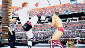 vs Daniel Bryan, WrestleMania 28 — ranked #5