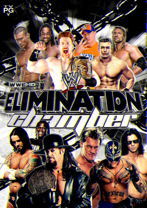 vs Triple H, WWE Title (Elimination Chamber 2010) — ranked #16