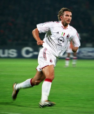 Andriy Shevchenko — ranked #11