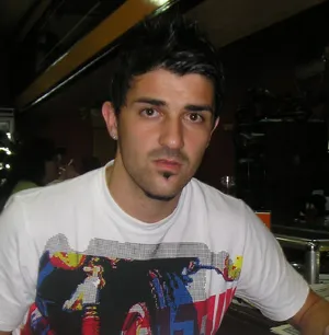 David Villa — ranked #6