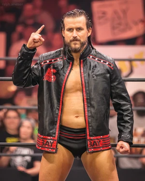 Adam Cole — ranked #8