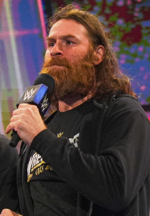 Sami Zayn — ranked #16