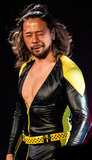 Shinsuke Nakamura — ranked #12