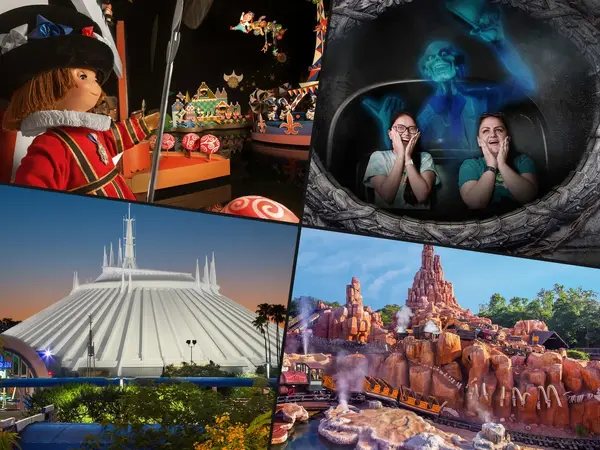 Top 21 Disney World Attractions of All Time