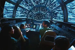 Millennium Falcon: Smugglers Run — ranked #18