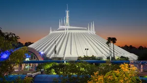 Space Mountain — ranked #5