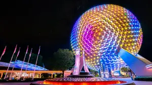 Spaceship Earth — ranked #3