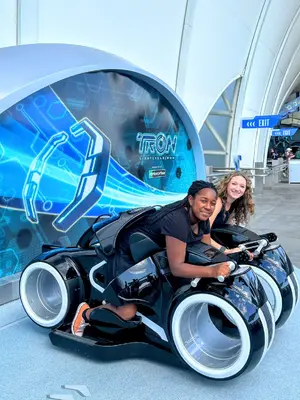 Tron Lightcycle / Run — ranked #15