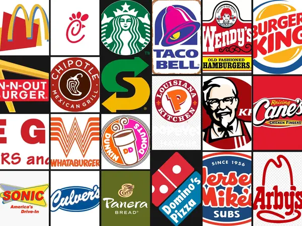 Top 21 Fast Food Chains in America