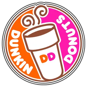 Dunkin' — ranked #11