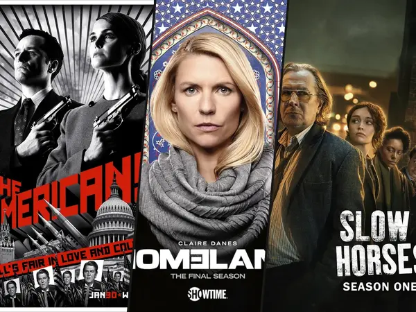 Top 21 Spy TV Series of All Time