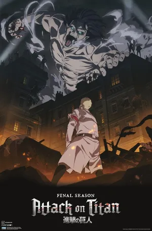 Attack on Titan — ranked #4