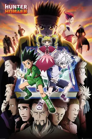 Hunter x Hunter (2011) — ranked #14