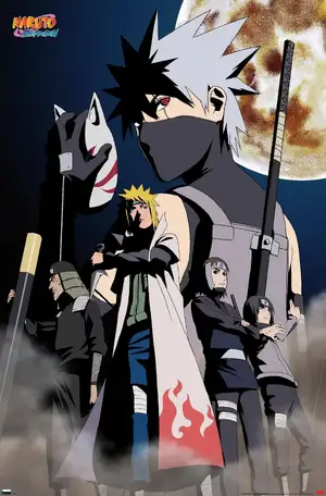 Naruto — ranked #16
