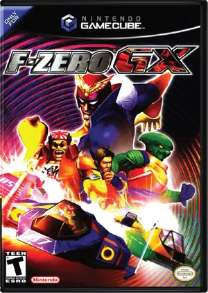 F-Zero GX — ranked #7