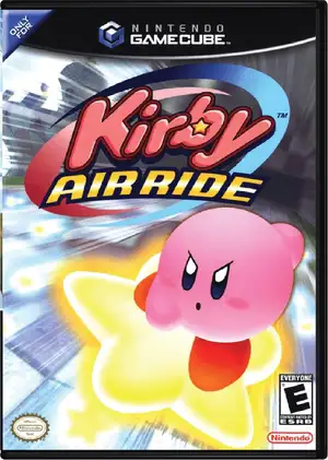 Kirby Air Ride — ranked #9