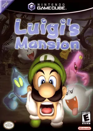 Luigi's Mansion — ranked #14