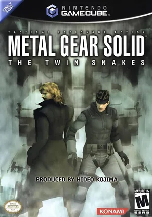 Metal Gear Solid: The Twin Snakes — ranked #2