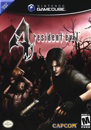 Resident Evil 4 — ranked #1
