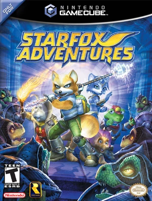 Star Fox Adventures — ranked #5