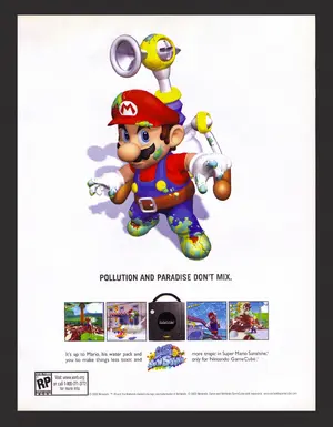 Super Mario Sunshine — ranked #18