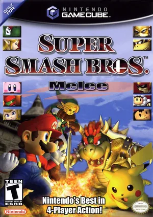 Super Smash Bros. Melee — ranked #16
