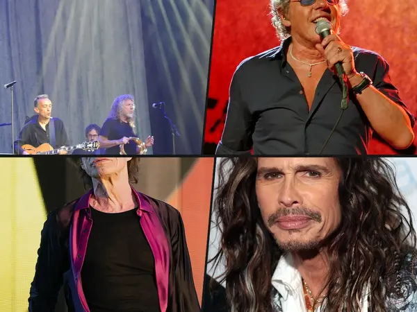 Top 23 Rock Vocalists of All Time