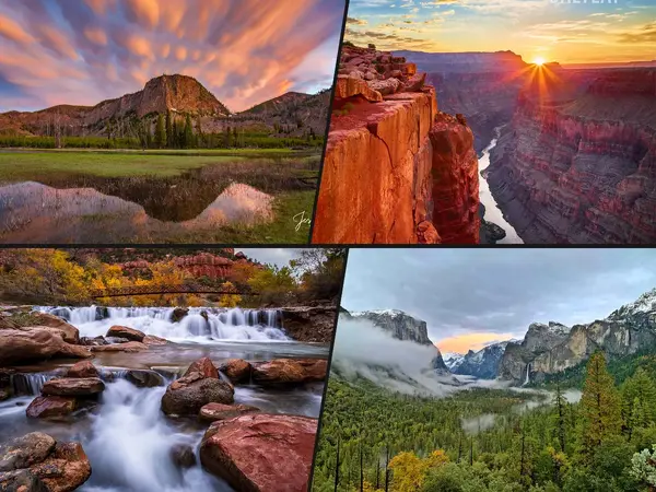 Top 24 National Parks in the US