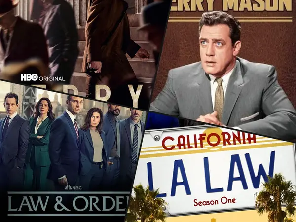 Top 25 Legal Crime TV Series of All Time