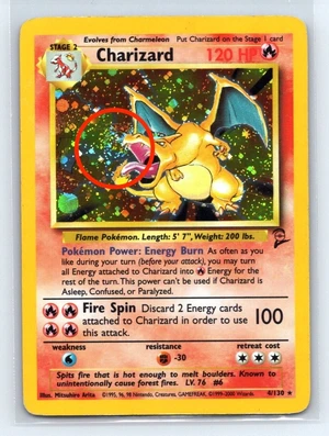 Base Set 2 Charizard — ranked #4