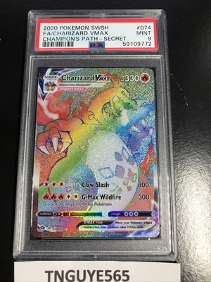 Charizard VMAX Rainbow Rare Champion's Path — ranked #22