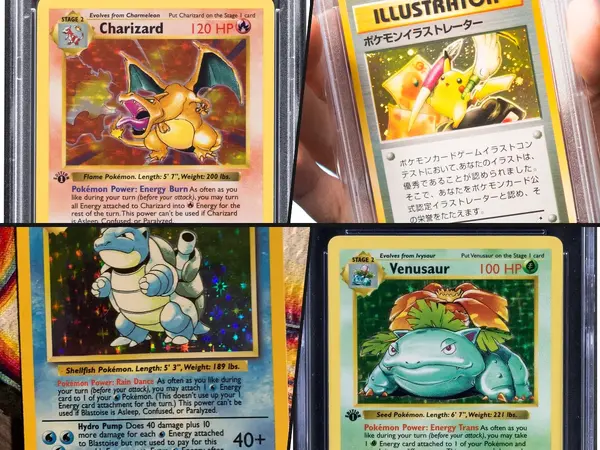 Top 25 Pokemon Cards of All Time