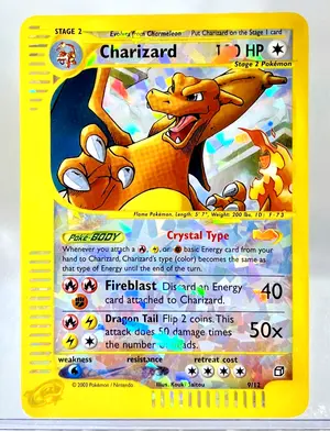 Crystal Charizard Skyridge — ranked #24