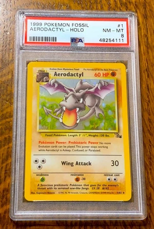 Fossil Aerodactyl Holo — ranked #9
