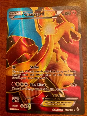 Full Art Charizard EX Flashfire — ranked #21