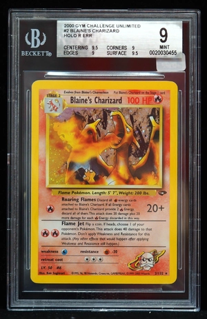 Gym Challenge Blaine's Charizard Holo — ranked #19