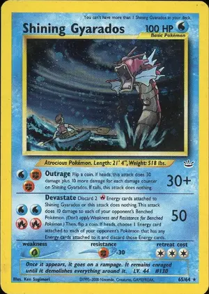 Shining Gyarados Neo Revelation — ranked #18