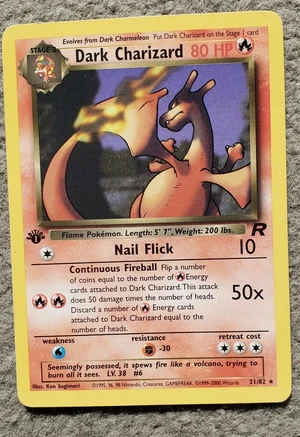 Team Rocket Dark Charizard 1st Edition — ranked #12