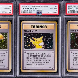Trophy Pikachu Tournament Card — ranked #15