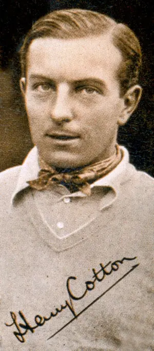 Henry Cotton — ranked #26